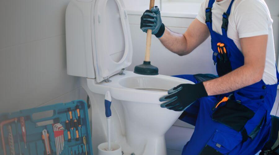 Professional sewer line repair services in Owen, WI